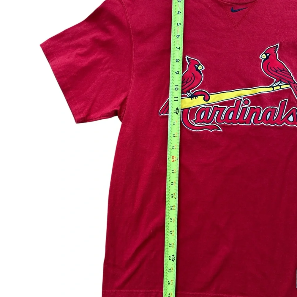 Vintage Nike St Louis Cardinals Men’s Red T-Shirt Size Medium‎ Y2K Team Nike MLB